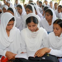 In a country of dwindling sex ratios , a school in Punjab that values girls
